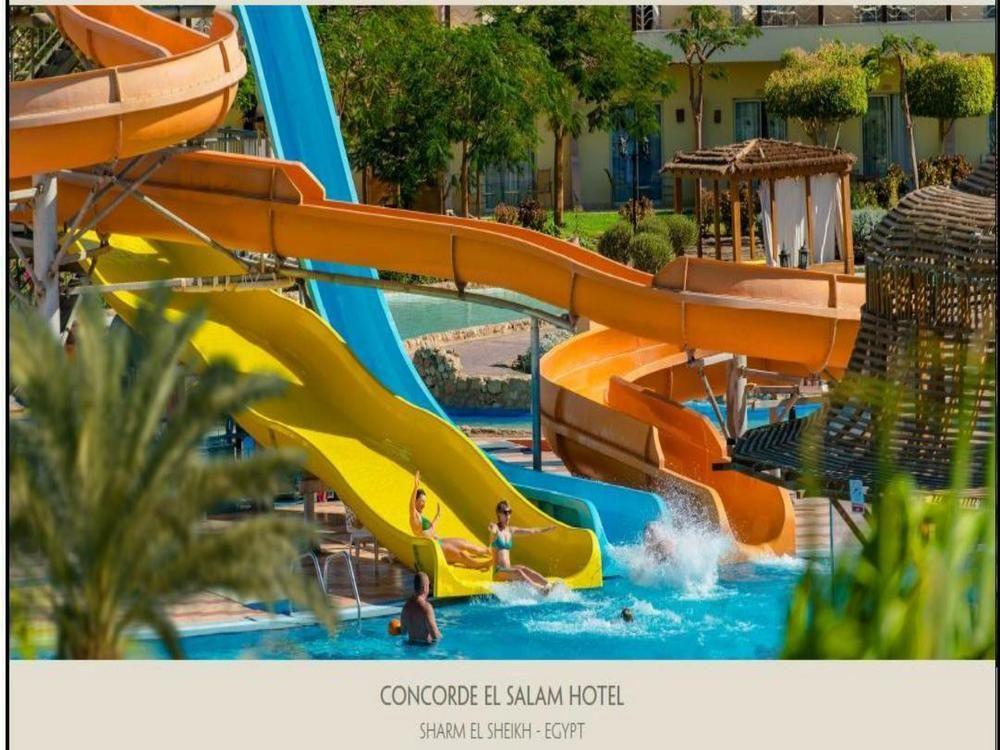 Concorde El Salam Sharm El Sheikh Sport Hotel Exteriér fotografie